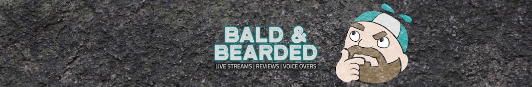 Bald and Bearded यूट्यूब चैनल अवतार