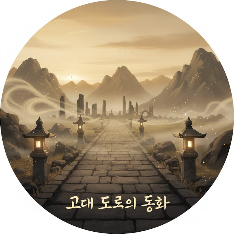 고대 도로의 동화