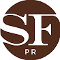 Sam Forrest PR, equestrian marketing agency logo
