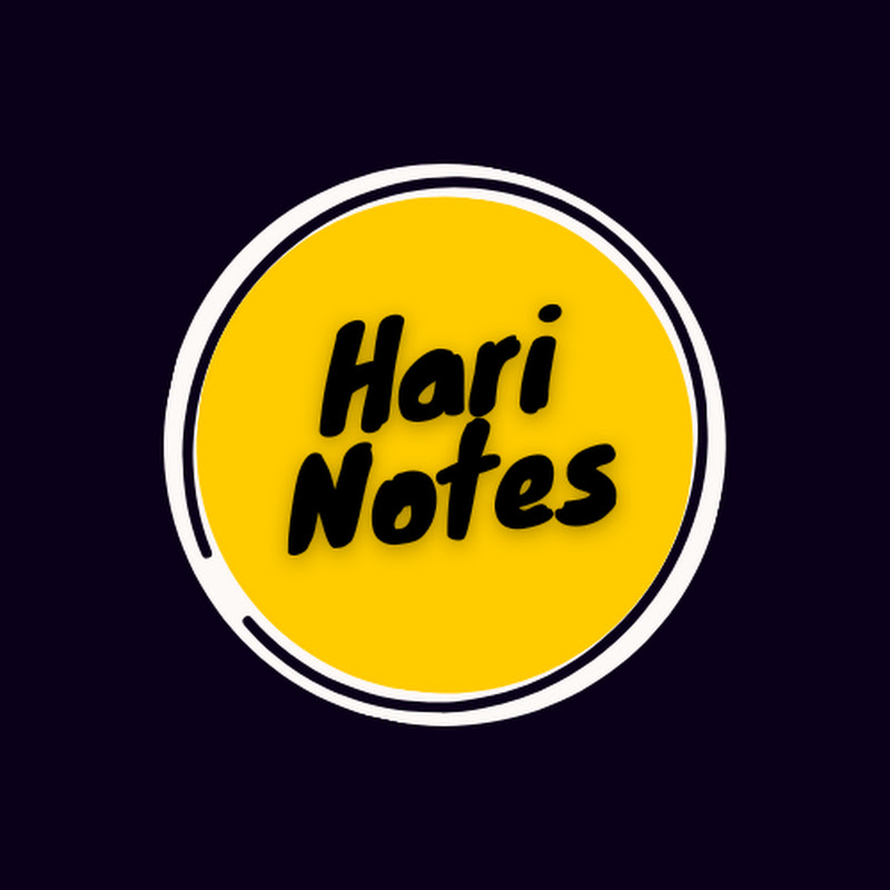 Hari Notes
