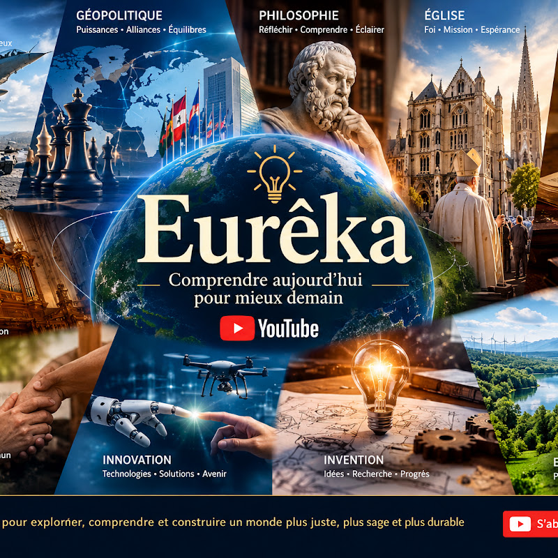 Eurêka, la chaine de la découverte