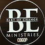 Be Part of Change Ministries COGOP logo