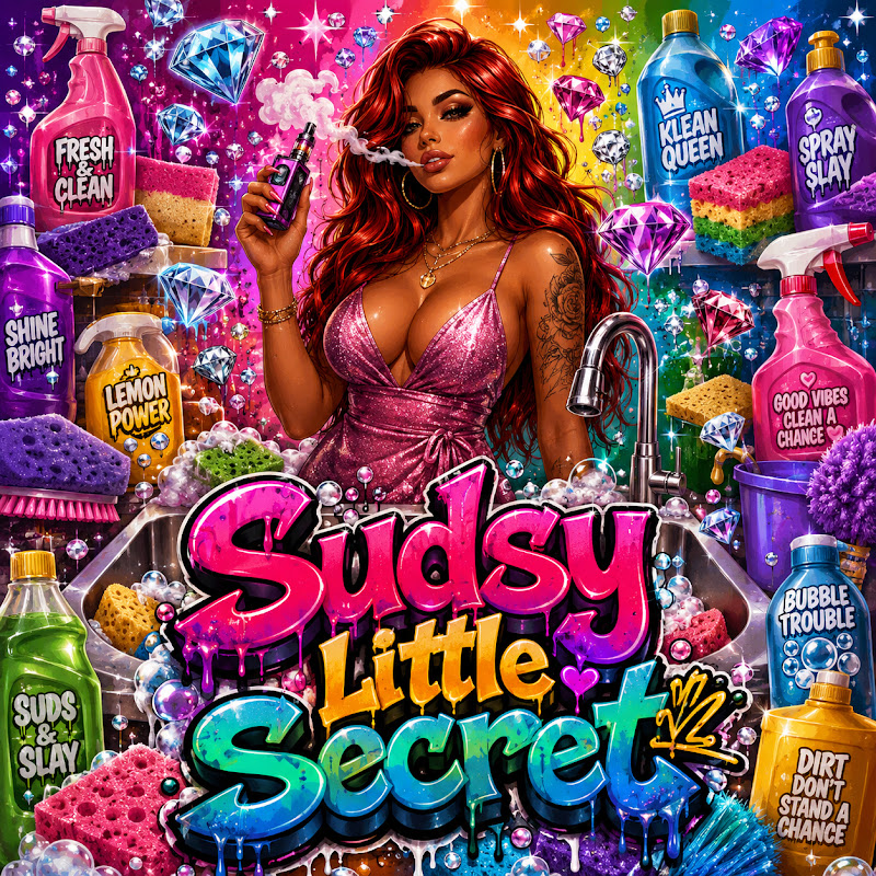 SudsyLittleSecret🫧🧽 logo