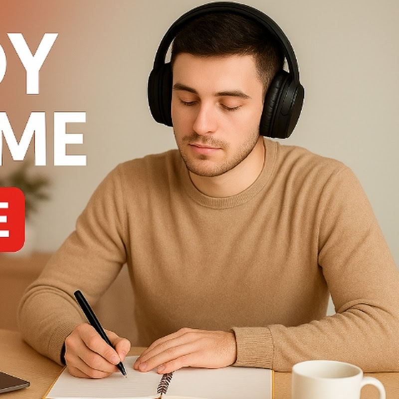 STUDY WITH ME - LIVE⏰