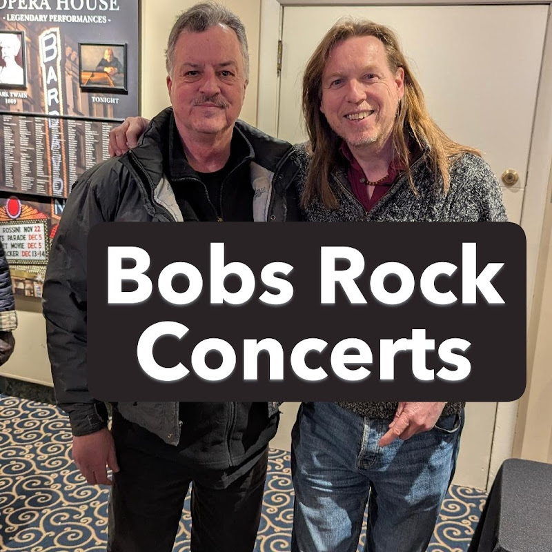 Bobs Rock Concerts🎸
