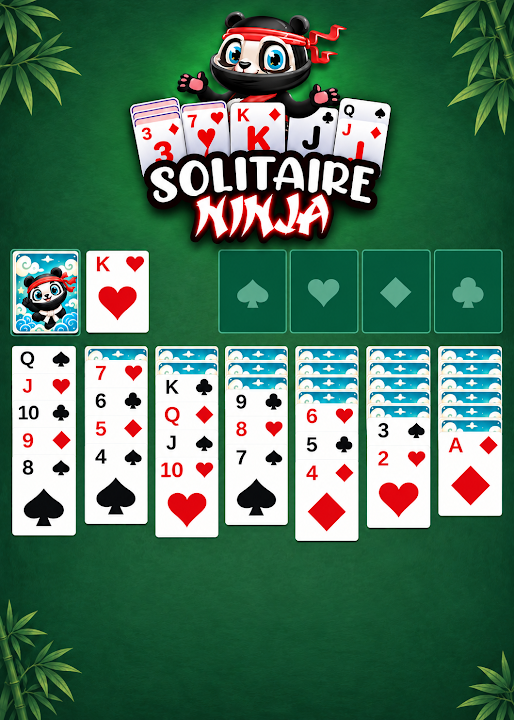 Solitaire Ninja - Classic Solitaire Card Game — cover art