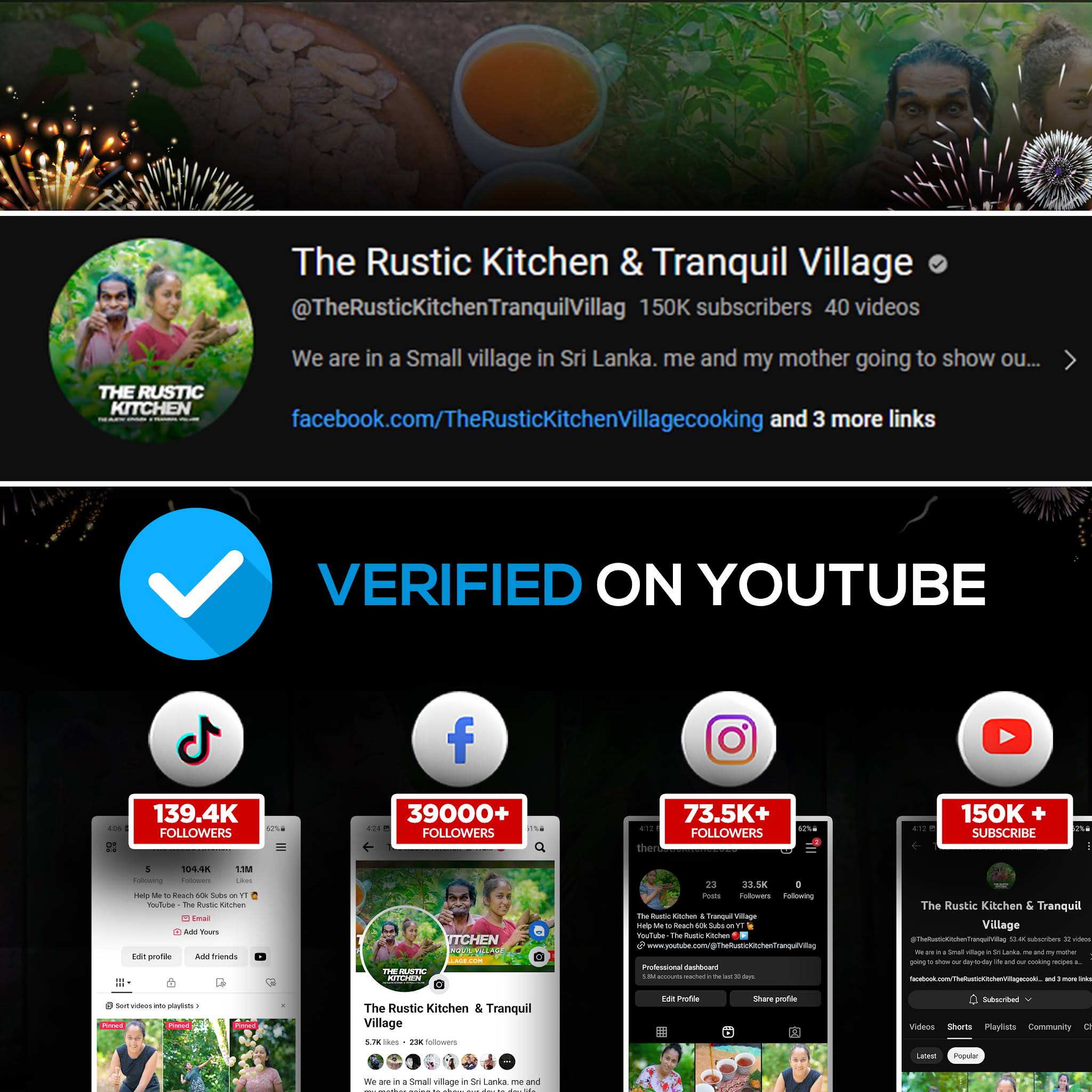 Post from The Rustic Kitchen & Tranquil Village