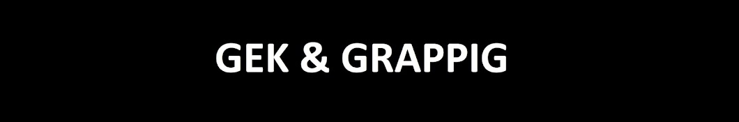GEK & GRAPPIG YouTube channel avatar