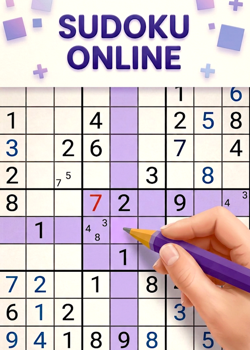 Sudoku Online — cover art