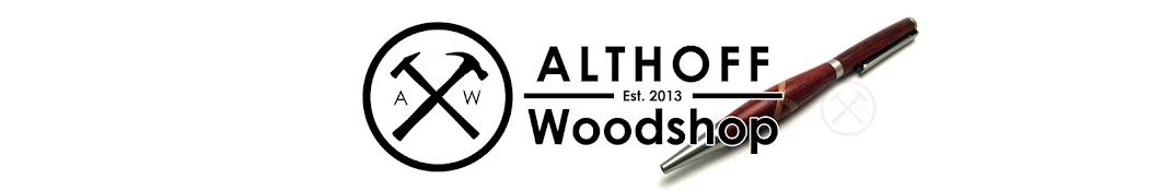 Althoff Woodshop YouTube channel avatar