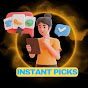 Instant picks logo
