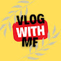 paint and vlog with me  logo