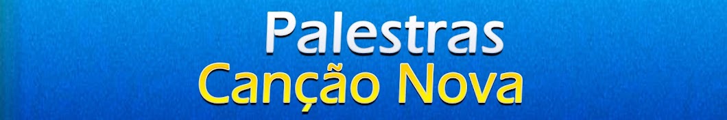 Palestras CanÃ§Ã£o Nova ইউটিউব চ্যানেল অ্যাভাটার