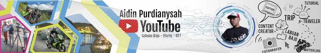 Aidin Purdiansyah Avatar canale YouTube 