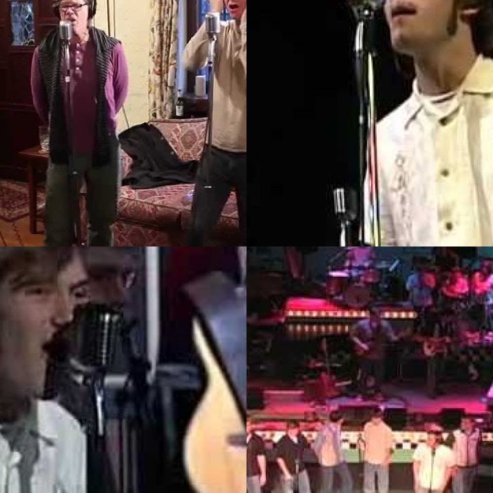 Fendertones singing older songs