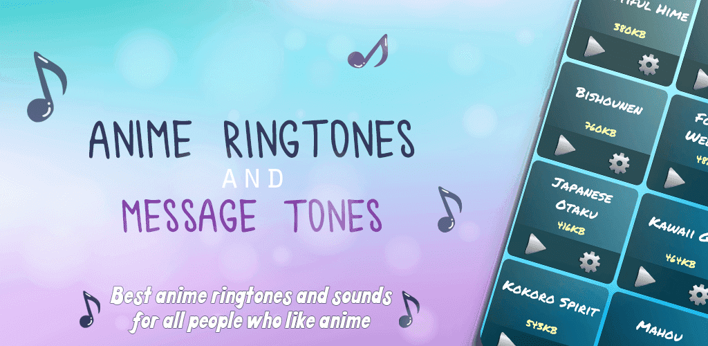 Anime Ringtones And Message Tones Apk