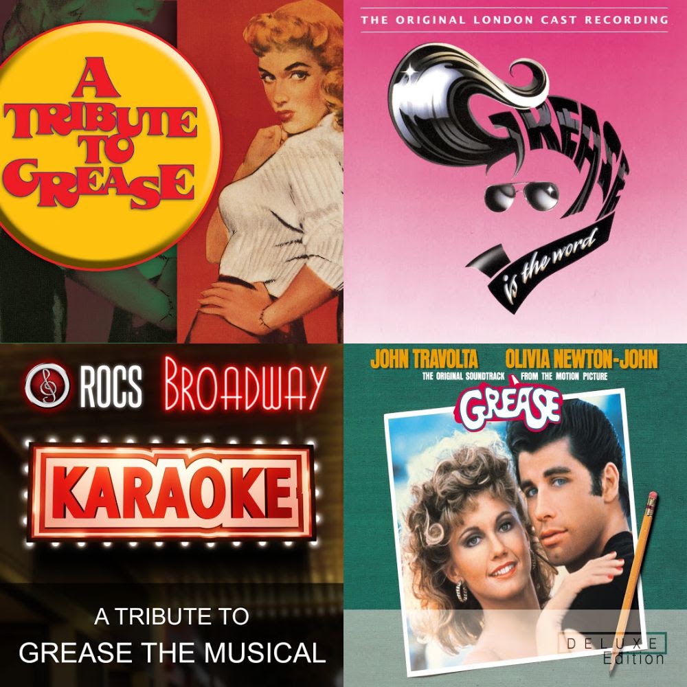 Grease Instrumentals (in order)