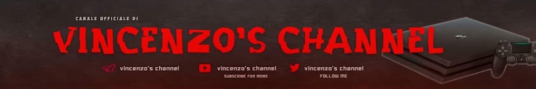 Vincenzo's Channel YouTube channel avatar