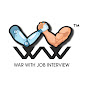 War with Job Interview in English logo