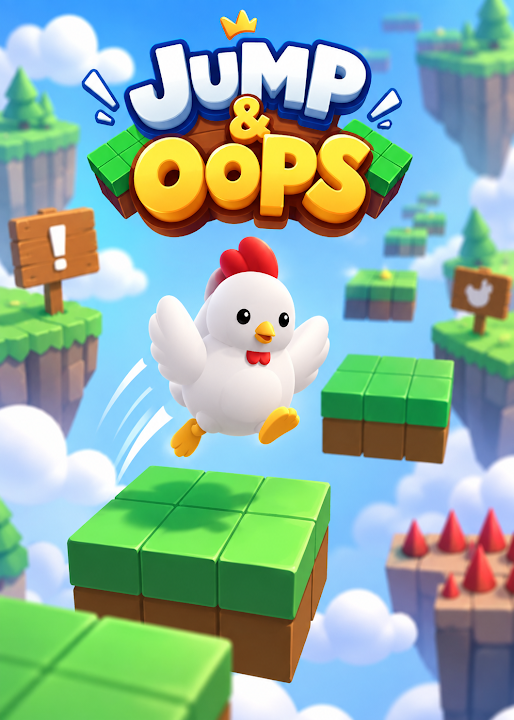 Jump & Oops — cover art