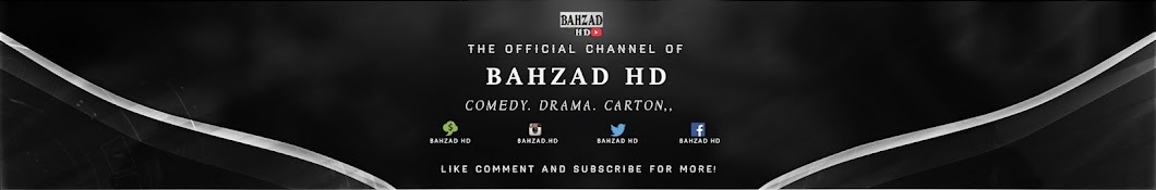 Bahzad HD YouTube kanalı avatarı