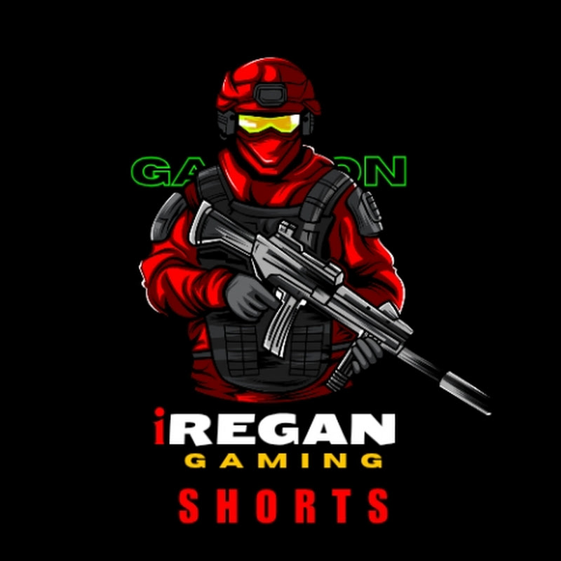 iREGAN GAMING SHORTS