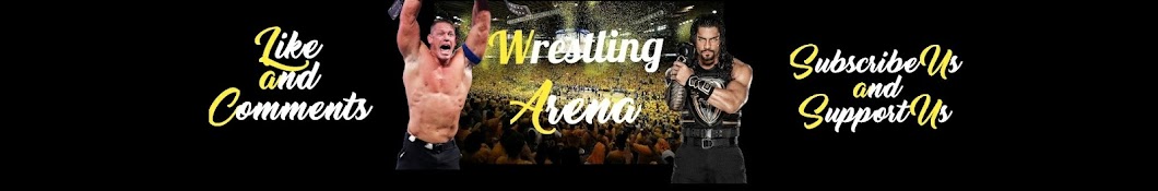 Wrestling Arena ইউটিউব চ্যানেল অ্যাভাটার