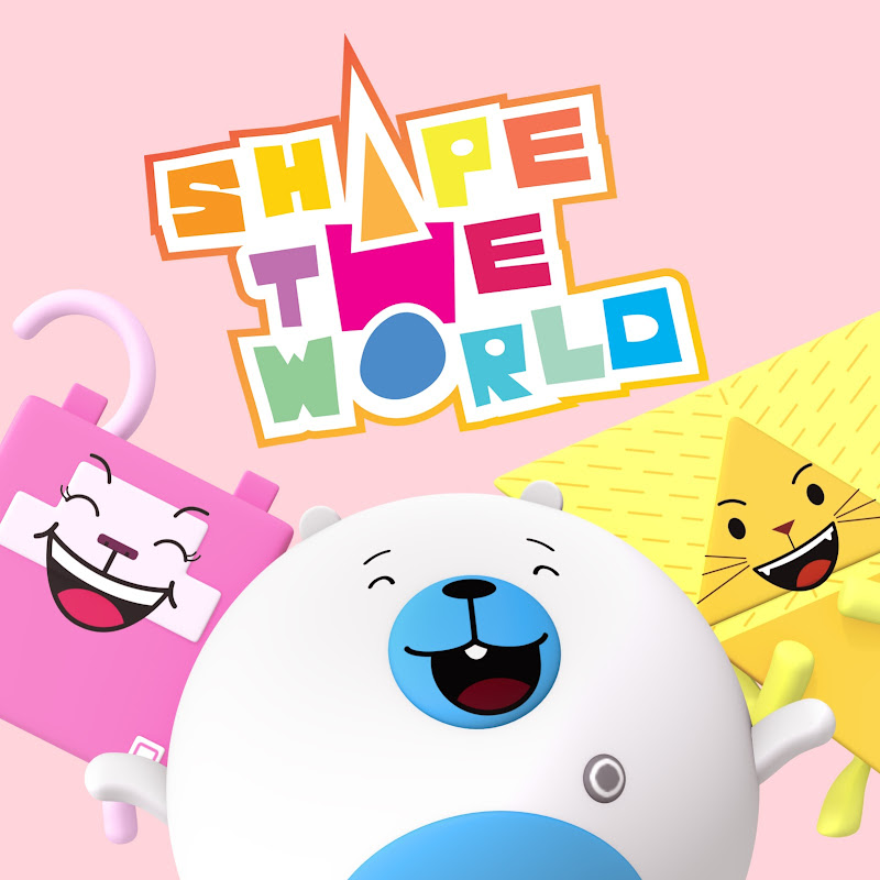 SHAPE THE WORLD - Kids Sing, Learn, and Play