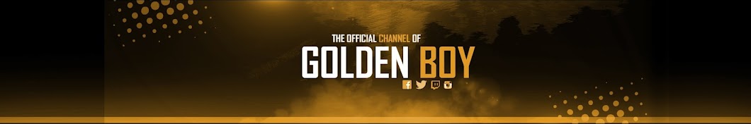 Golden boy رمز قناة اليوتيوب