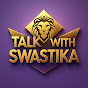 Talk with Swastika logo