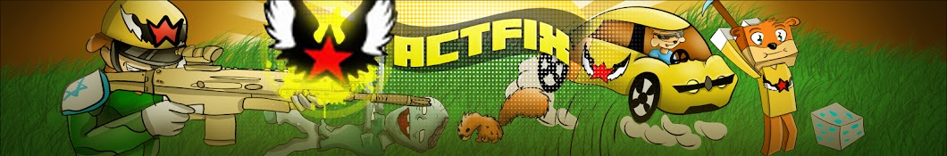 ActFix Gaming YouTube 频道头像