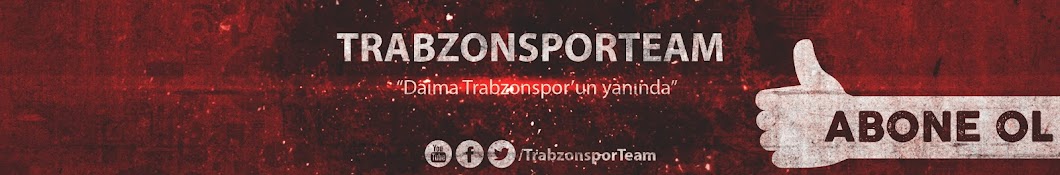Trabzonspor Team Avatar de chaîne YouTube