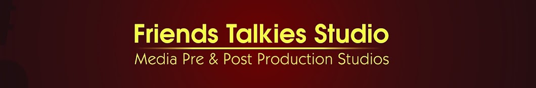 Friends Talkies Studio YouTube channel avatar