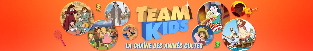 TeamKids Аватар канала YouTube