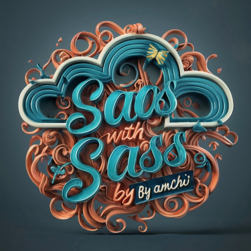 SaaSWithSaSS cover art
