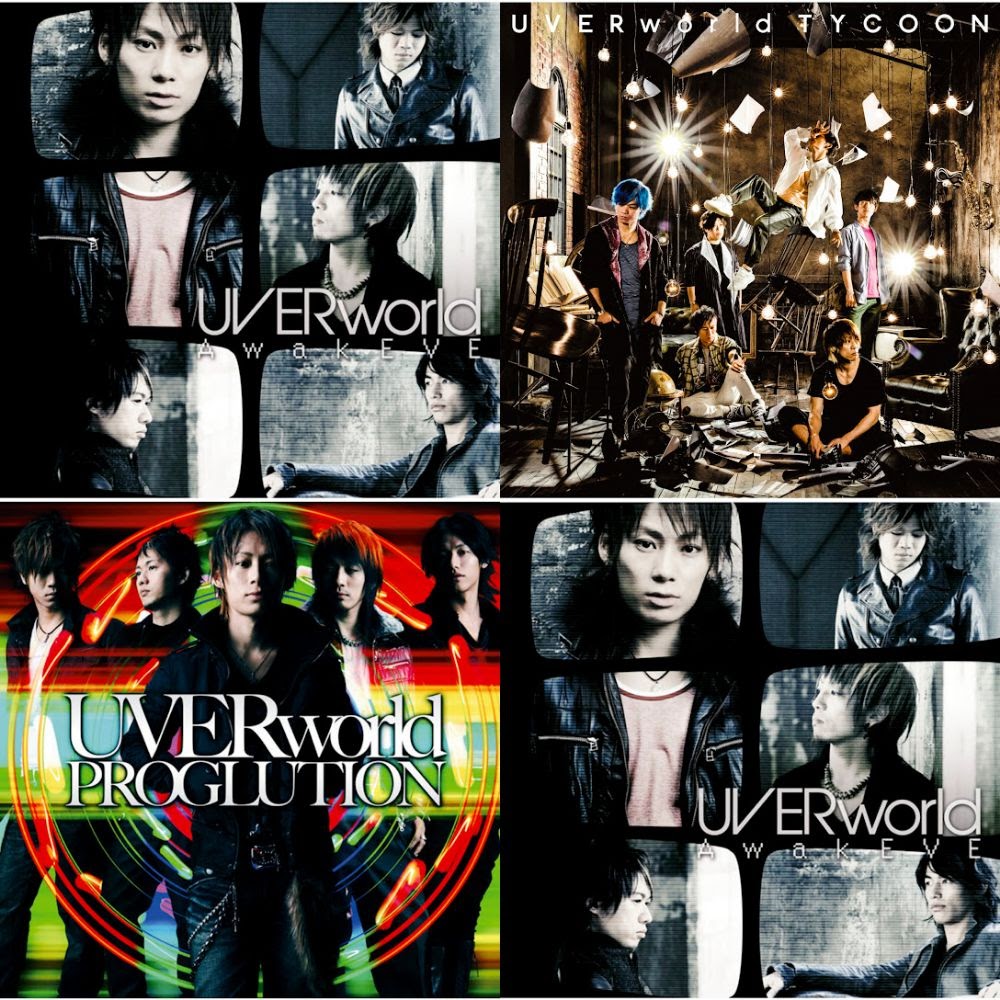 【とん】UVERworld シングルCD30枚セット UVERworldオフィシャルサイト「Neo SOUND WAVE」