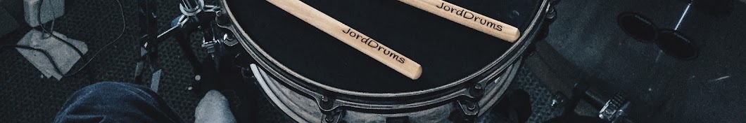 JordDrums YouTube channel avatar
