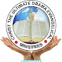 CHRIST THE ULTIMATE DRAMA EVANGELICAL MINISTRIES logo