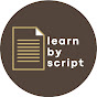 learnbyscript logo