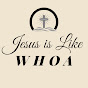 Jesus Is Like Whoa logo