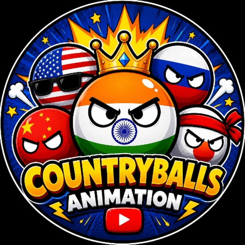 Animation Country Balls