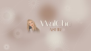 Заставка Ютуб-канала «WalChe ASMR»