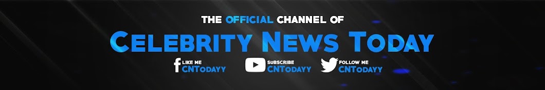 Celebrity News Today YouTube kanalı avatarı
