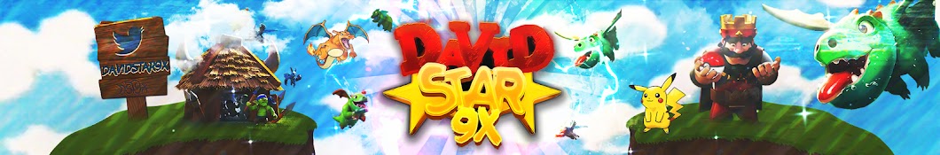 Davidstar9x YouTube channel avatar