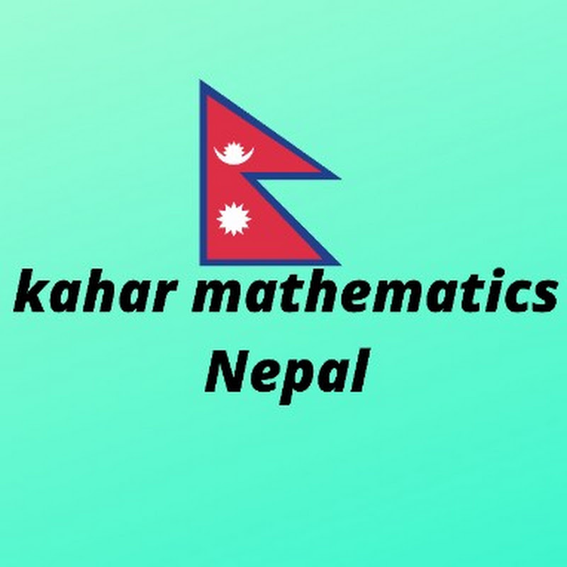 kahar mathematics Nepal