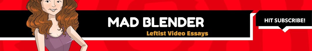 Mad Blender यूट्यूब चैनल अवतार