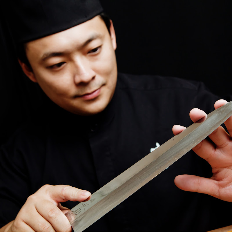 料理中的料理人－郭宗坤 Logo