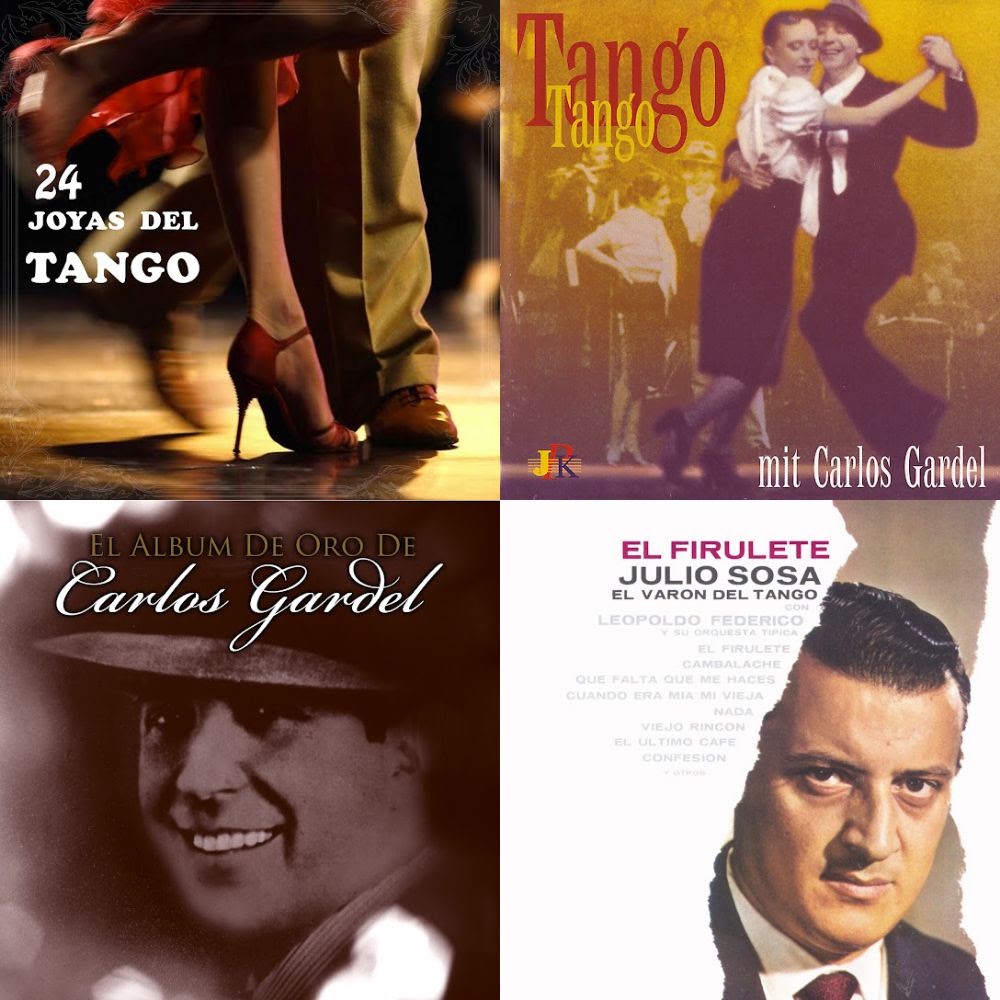 Tangos y milongas