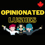 Opinionated Lushes logo