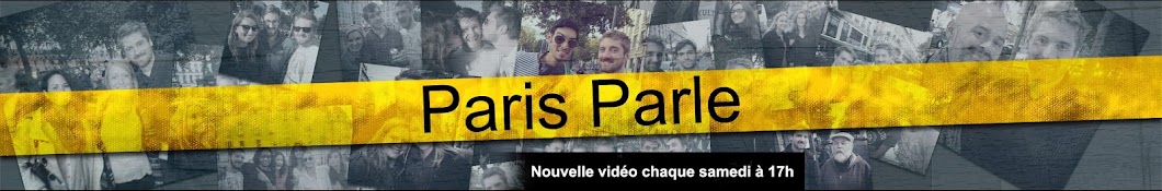 Paris Parle YouTube channel avatar